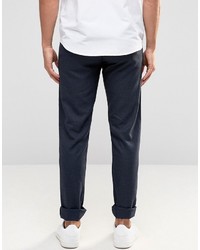 dunkelblaue Hose von Selected