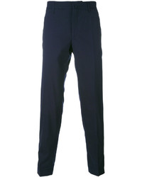 dunkelblaue Hose von Incotex