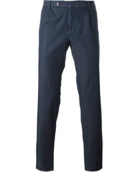 dunkelblaue Hose von Incotex