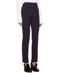 dunkelblaue Hose von Carven