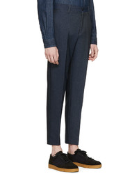 dunkelblaue Hose von Acne Studios