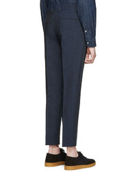 dunkelblaue Hose von Acne Studios