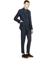 dunkelblaue Hose von Acne Studios