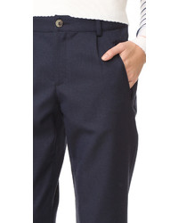 dunkelblaue Hose von A.P.C.