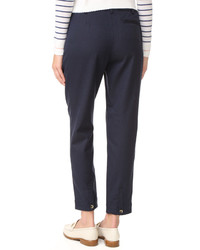 dunkelblaue Hose von A.P.C.