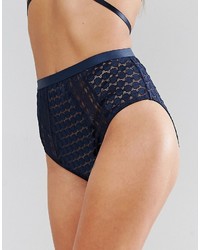 dunkelblaue Hose von Asos