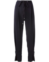 dunkelblaue Hose von Jil Sander Navy