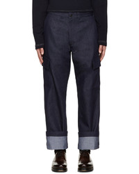 dunkelblaue Hose von Junya Watanabe