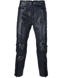 dunkelblaue Hose von Juun.J