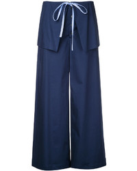 dunkelblaue Hose von Le Ciel Bleu