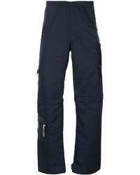 dunkelblaue Hose von Longjourney