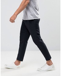 dunkelblaue Hose von Minimum