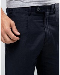 dunkelblaue Hose von Minimum