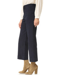 dunkelblaue Hose von Steven Alan