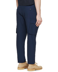 dunkelblaue Hose von Nanamica