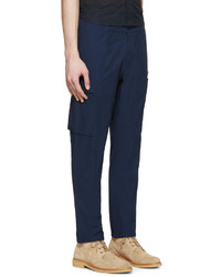 dunkelblaue Hose von Nanamica