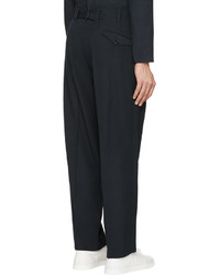 dunkelblaue Hose von Lemaire