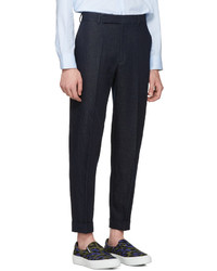 dunkelblaue Hose von Paul Smith