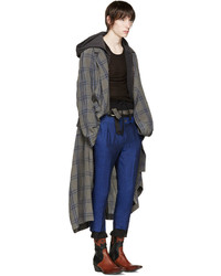 dunkelblaue Hose von Haider Ackermann