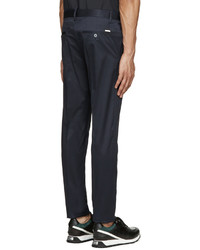 dunkelblaue Hose von DSQUARED2