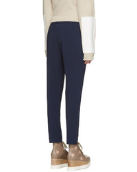 dunkelblaue Hose von Stella McCartney