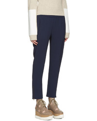 dunkelblaue Hose von Stella McCartney