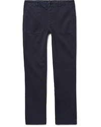 dunkelblaue Hose von Officine Generale