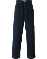 dunkelblaue Hose von Our Legacy