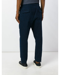 dunkelblaue Hose von Damir Doma