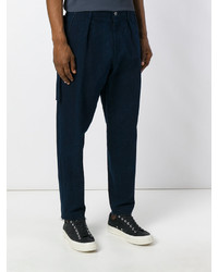 dunkelblaue Hose von Damir Doma