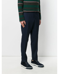 dunkelblaue Hose von Lanvin