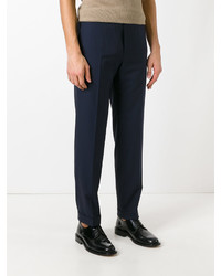 dunkelblaue Hose von Canali