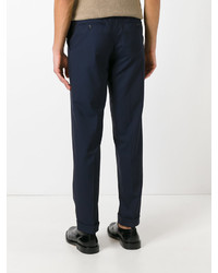 dunkelblaue Hose von Canali