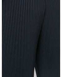 dunkelblaue Hose von Issey Miyake