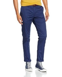 dunkelblaue Hose von Scotch & Soda