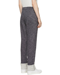 dunkelblaue Hose von See by Chloe