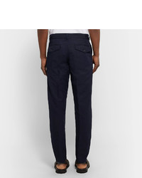 dunkelblaue Hose von Dries Van Noten