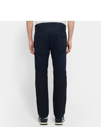 dunkelblaue Hose von White Mountaineering