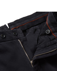 dunkelblaue Hose von Loro Piana