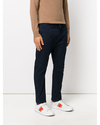 dunkelblaue Hose von DSQUARED2