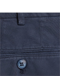 dunkelblaue Hose von Loro Piana