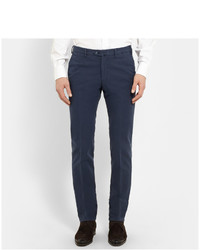 dunkelblaue Hose von Loro Piana