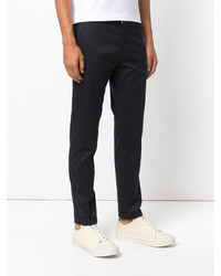 dunkelblaue Hose von Paul Smith