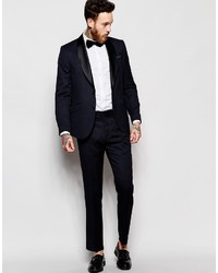 dunkelblaue Hose von Asos