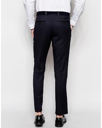 dunkelblaue Hose von Asos