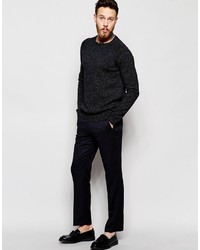 dunkelblaue Hose von Asos