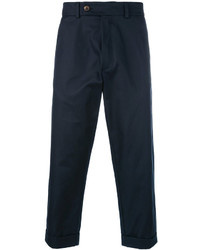 dunkelblaue Hose von Societe Anonyme