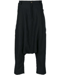 dunkelblaue Hose von Societe Anonyme