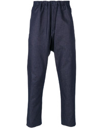 dunkelblaue Hose von Societe Anonyme