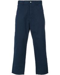 dunkelblaue Hose von Societe Anonyme